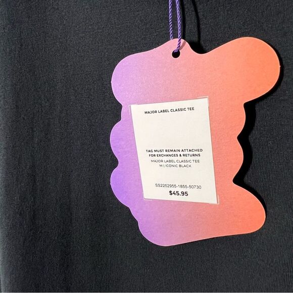 Yitty by Lizzo Women’s Size Medium NWT Major Label Classic Black and White Tee - Picture 11 of 15